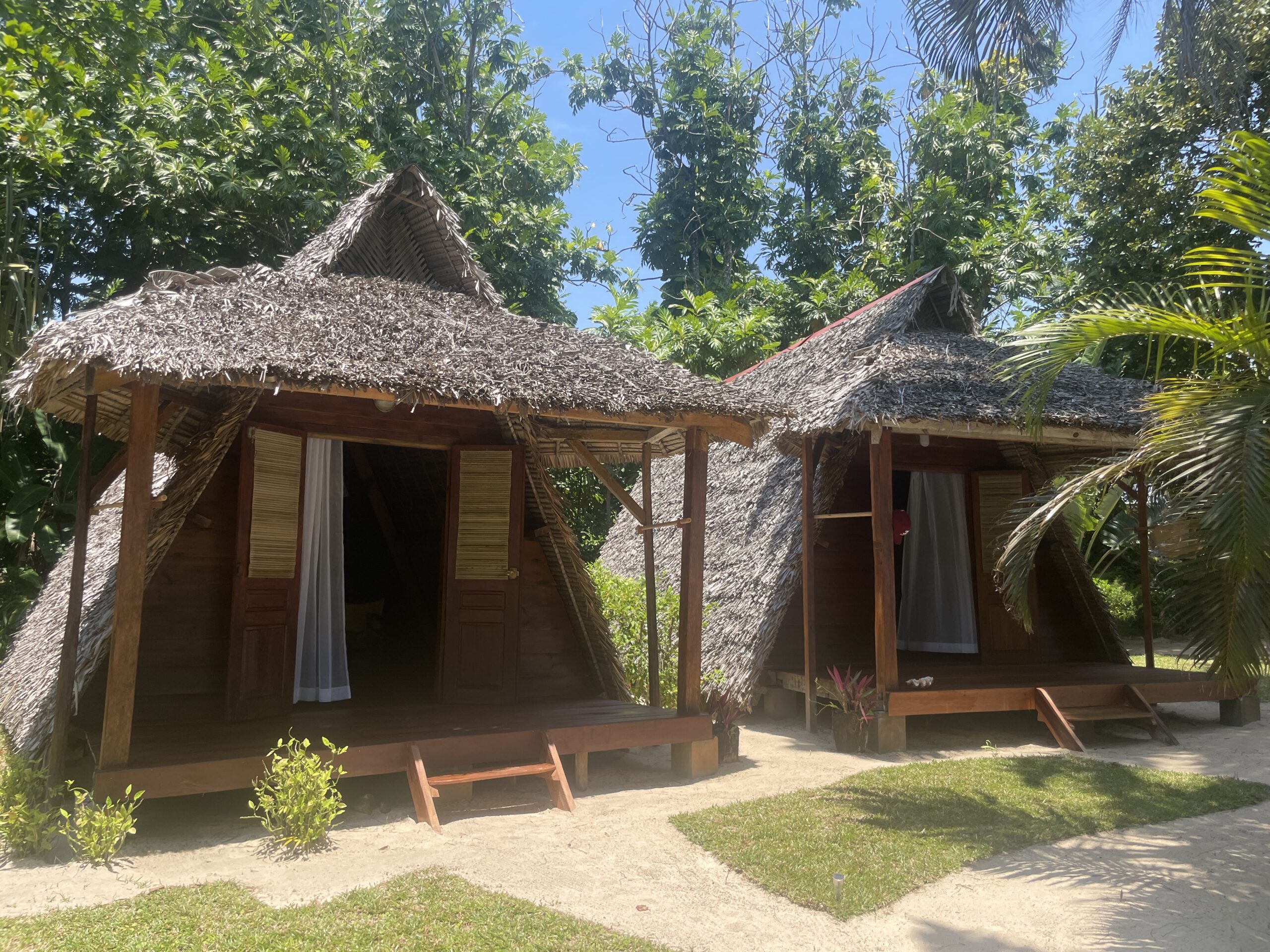 Standard Bungalows at Aurora Lodge, Ile aux Nattes