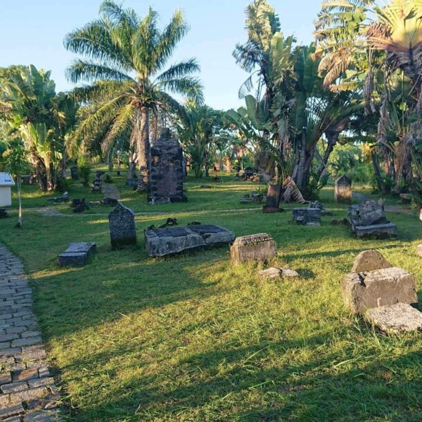 Le cimetière des pirates de l'île Sainte Marie