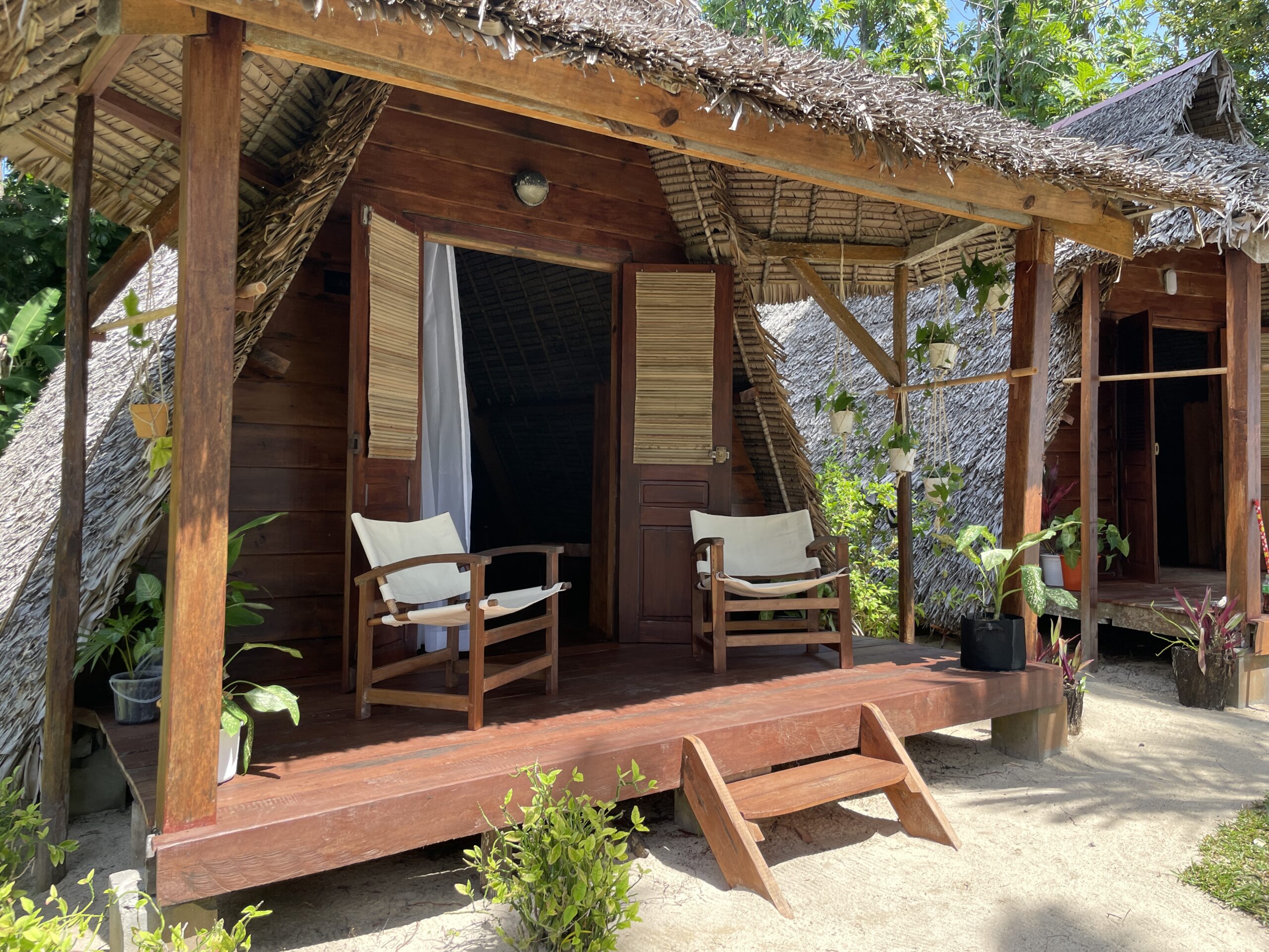 Comfort bungalow at Aurora Lodge on Ile aux Nattes