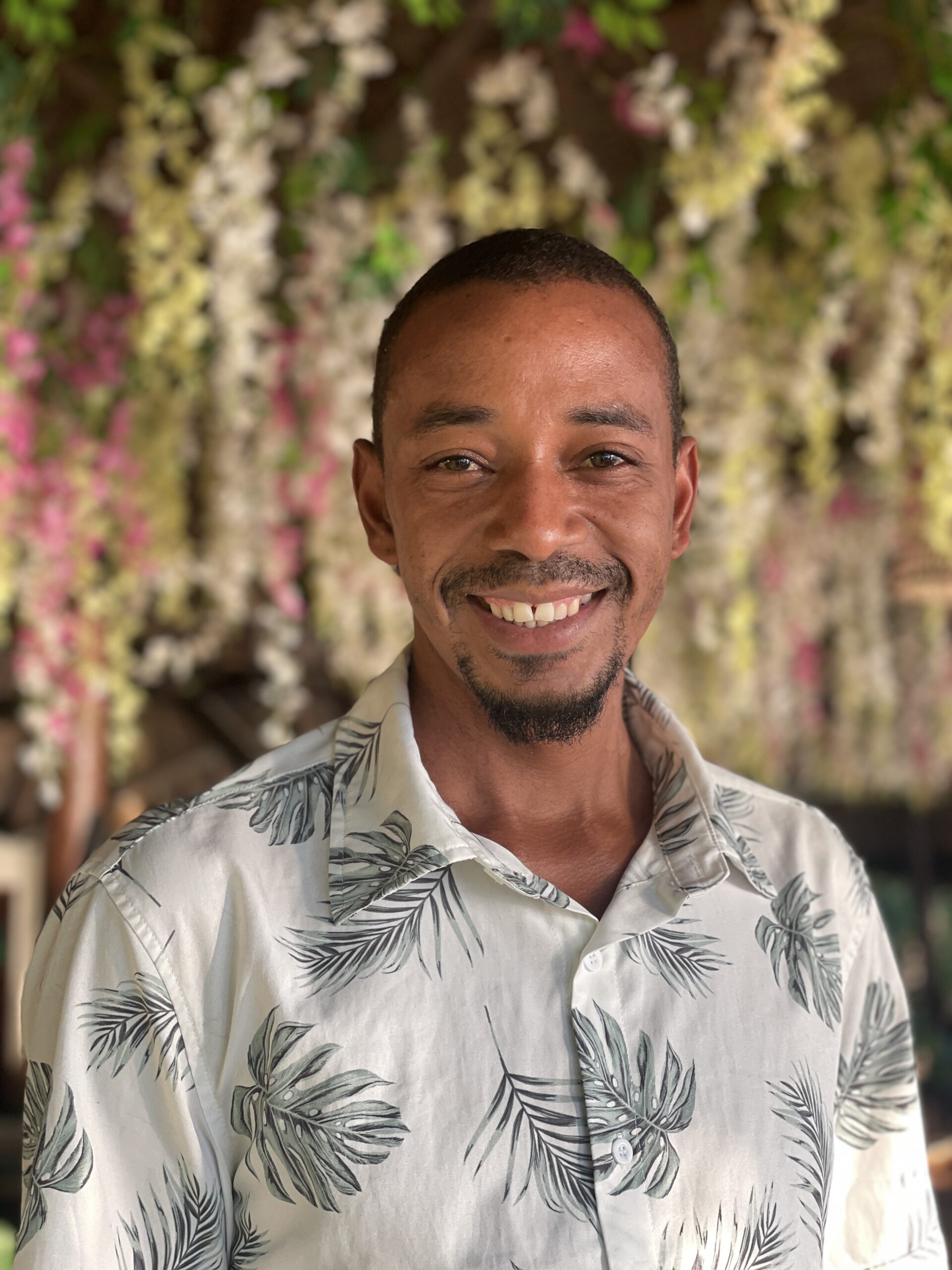 Waiter at Aurora Lodge