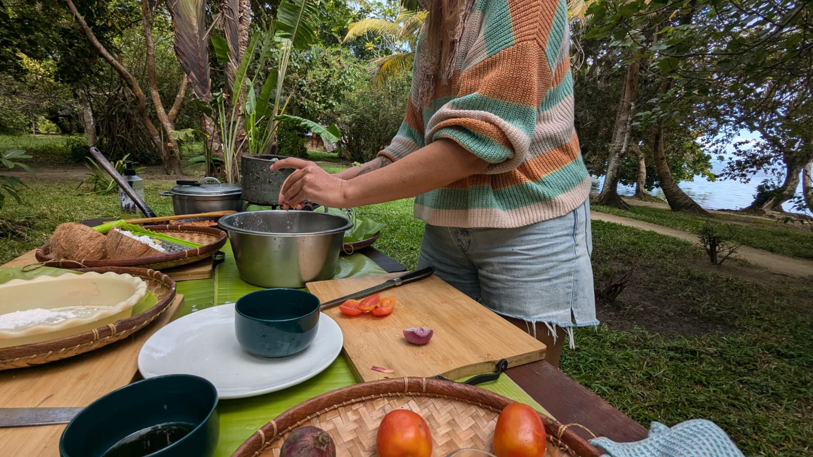 Malagasy cooking class at Aurora