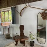 Decorations at the comfort bungalow at Aurora Lodge Ile aux Nattes