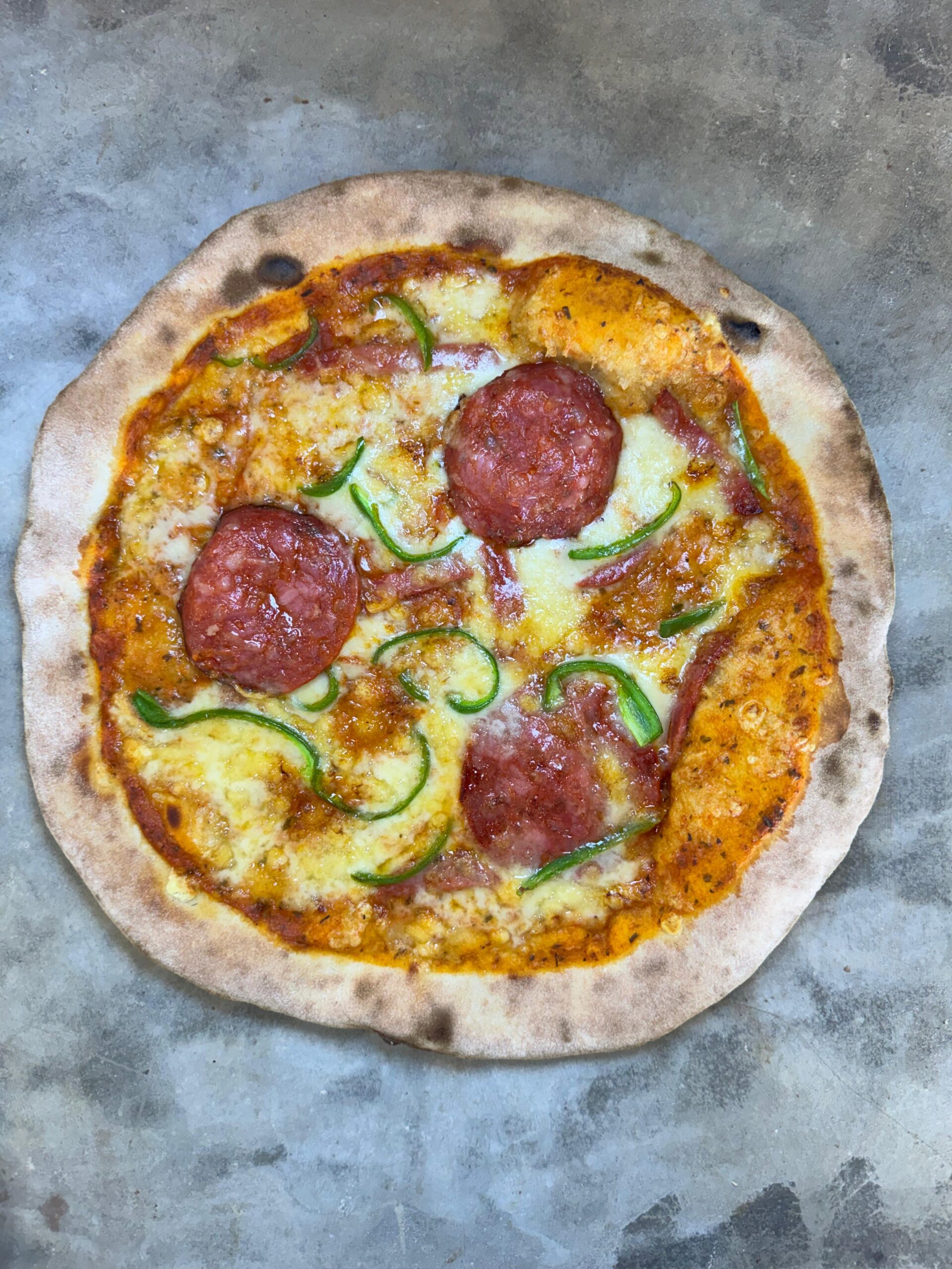 Pizza Chorizo von Pizz'Aurora