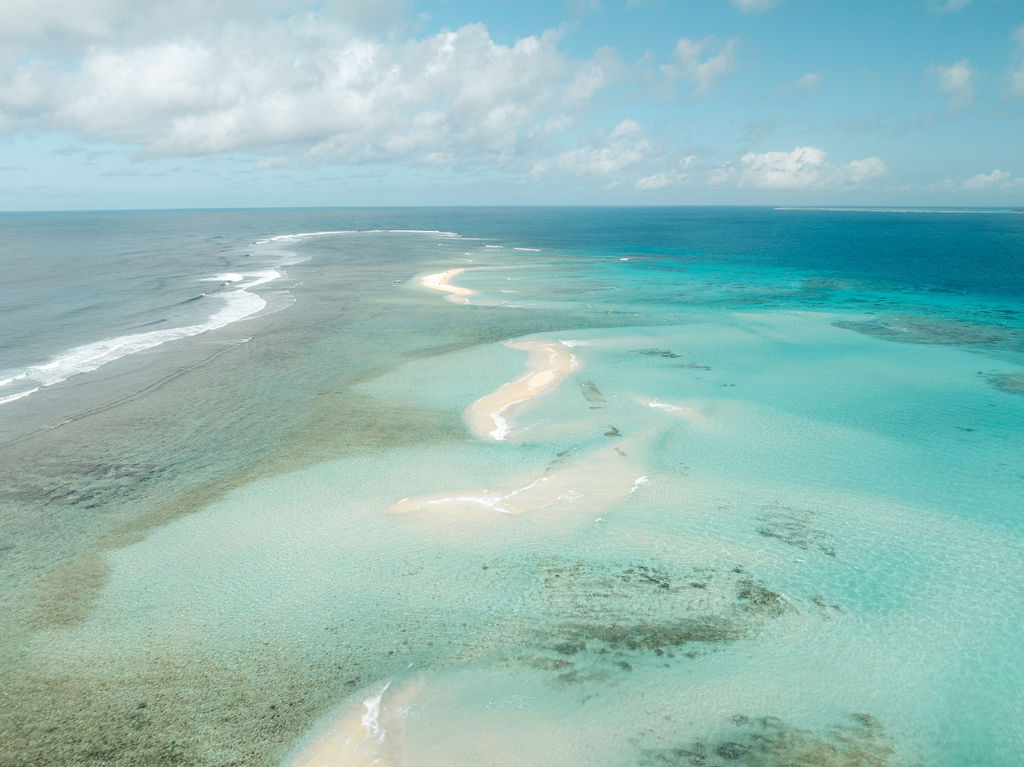Ilot Sable at Ile Sainte Marie